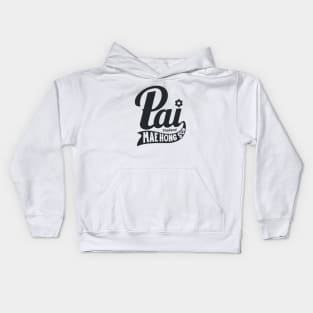 Embrace Pai's Bohemian Charm with Our Unique Shirt Design Kids Hoodie